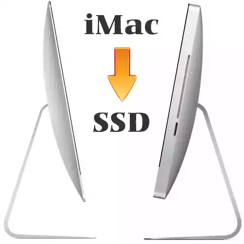 Servicios informáticos: Instalación de disco SSD en iMac. Aumentar velocidad / Rendimiento