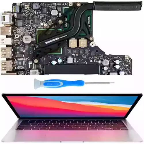 Servicios informáticos: Reparar placa base macbook pro air